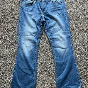 Levis 515 Jeans Womens 14 Blue Bootcut Denim Pants